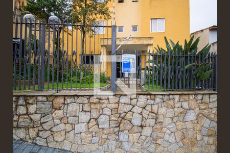 Apartamento à venda com 69m², 2 quartos e 1 vagaFachada com plaquinha