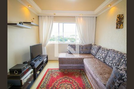 Sala de apartamento à venda com 2 quartos, 69m² em Vila Mazzei, São Paulo