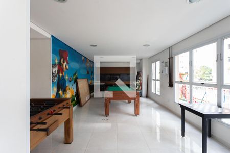 Apartamento à venda com 45m², 2 quartos e sem vaga Apartamento à venda com 45m², 2 quartos e sem vagaÁrea comum - Salão de jogos