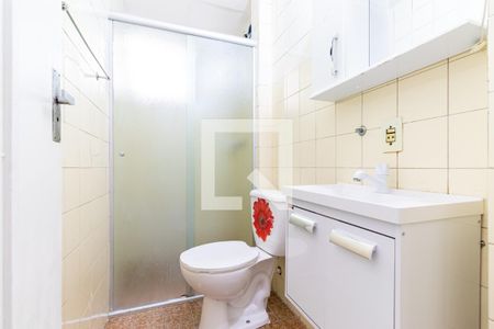 Banheiro de apartamento para alugar com 2 quartos, 44m² em Vila Joaniza, São Paulo
