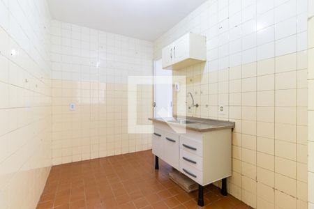 Cozinha de apartamento para alugar com 2 quartos, 44m² em Vila Joaniza, São Paulo