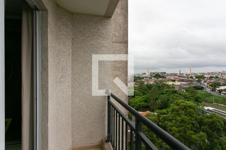 Varanda da Sala de apartamento para alugar com 2 quartos, 48m² em Jardim América da Penha, São Paulo