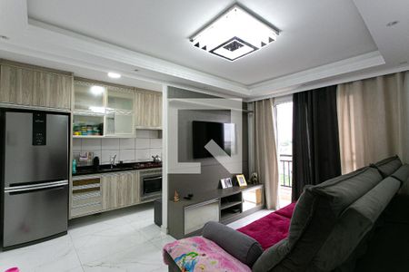 Sala de apartamento para alugar com 2 quartos, 48m² em Jardim América da Penha, São Paulo
