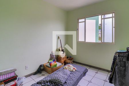 Quarto 1 de apartamento à venda com 2 quartos, 52m² em Santa Cruz, Belo Horizonte