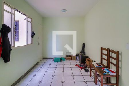 Sala de apartamento à venda com 2 quartos, 52m² em Santa Cruz, Belo Horizonte