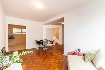 Sala de apartamento à venda com 3 quartos, 110m² em Vila Buarque, São Paulo