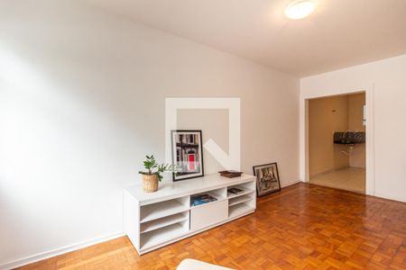 Sala de apartamento à venda com 3 quartos, 110m² em Vila Buarque, São Paulo