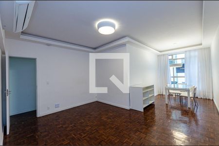 Sala de apartamento para alugar com 3 quartos, 110m² em Icaraí, Niterói