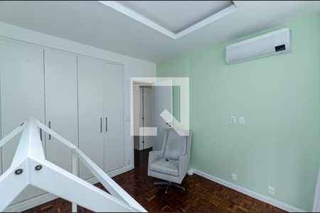 Quarto 2 de apartamento para alugar com 3 quartos, 110m² em Icaraí, Niterói