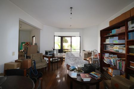 Sala de apartamento para alugar com 4 quartos, 114m² em Perdizes, São Paulo