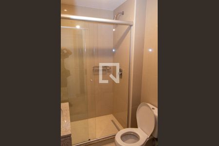 Banheiro de kitnet/studio à venda com 1 quarto, 29m² em Setor Marista, Goiânia