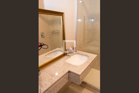 Banheiro de kitnet/studio à venda com 1 quarto, 29m² em Setor Marista, Goiânia