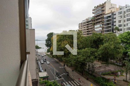 Vista da Varanda da Sala de apartamento à venda com 1 quarto, 80m² em Ingá, Niterói