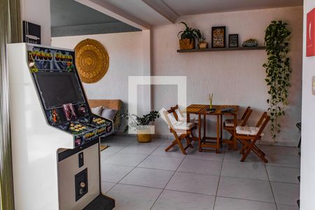 Sala de apartamento para alugar com 3 quartos, 200m² em Jardim Las Palmas, Guarujá