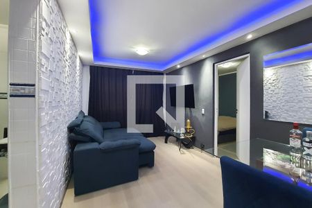 Sala de apartamento à venda com 1 quarto, 45m² em Lauzane Paulista, São Paulo