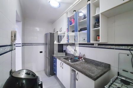 Apartamento à venda com 45m², 1 quarto e 1 vagaCozinha