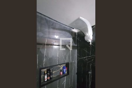 Banheiro da Suíte de apartamento à venda com 1 quarto, 45m² em Lauzane Paulista, São Paulo