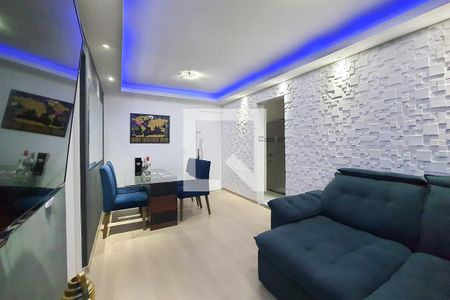 Sala de apartamento à venda com 1 quarto, 45m² em Lauzane Paulista, São Paulo