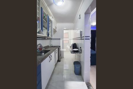 Apartamento à venda com 45m², 1 quarto e 1 vagaCozinha