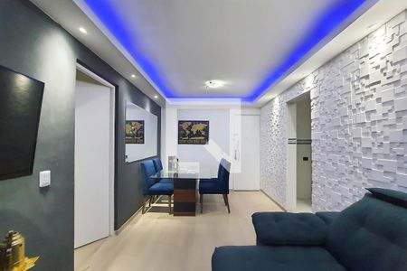 Sala de apartamento à venda com 1 quarto, 45m² em Lauzane Paulista, São Paulo