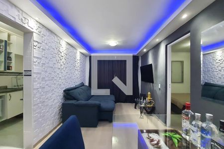 Sala de apartamento à venda com 1 quarto, 45m² em Lauzane Paulista, São Paulo