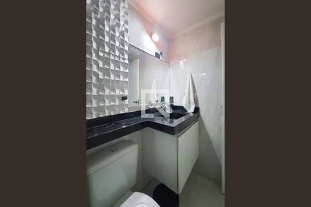 Banheiro da Suíte de apartamento à venda com 1 quarto, 45m² em Lauzane Paulista, São Paulo