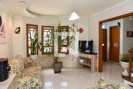 Sala 1 de casa de condomínio à venda com 4 quartos, 350m² em Sarandi, Porto Alegre