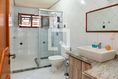 Casa de condomínio à venda com 350m², 4 quartos e 2 vagasBanheiro da Suíte 2