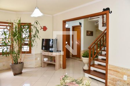 Sala 1 de casa de condomínio à venda com 4 quartos, 350m² em Sarandi, Porto Alegre