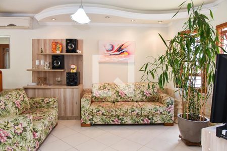 Sala 1 de casa de condomínio à venda com 4 quartos, 350m² em Sarandi, Porto Alegre