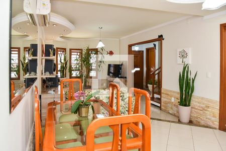 Sala 1 de casa de condomínio à venda com 4 quartos, 350m² em Sarandi, Porto Alegre