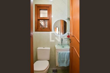 Lavabo de casa de condomínio à venda com 4 quartos, 350m² em Sarandi, Porto Alegre