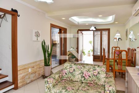 Sala 1 de casa de condomínio à venda com 4 quartos, 350m² em Sarandi, Porto Alegre