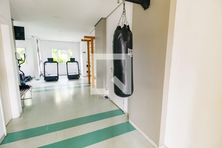 Apartamento para alugar com 56m², 2 quartos e 1 vaga Apartamento para alugar com 56m², 2 quartos e 1 vagaÁrea comum - Academia