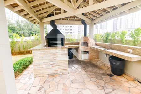 Apartamento para alugar com 56m², 2 quartos e 1 vaga Apartamento para alugar com 56m², 2 quartos e 1 vagaÁrea comum - Churrasqueira