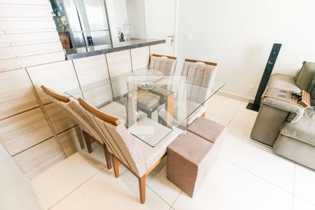 Detalhe Sala de apartamento para alugar com 2 quartos, 56m² em Parque Reboucas, São Paulo