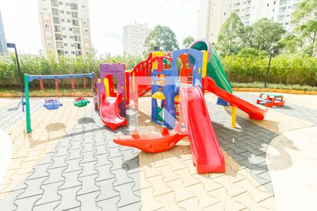 Apartamento para alugar com 56m², 2 quartos e 1 vaga Apartamento para alugar com 56m², 2 quartos e 1 vagaÁrea comum - Playground