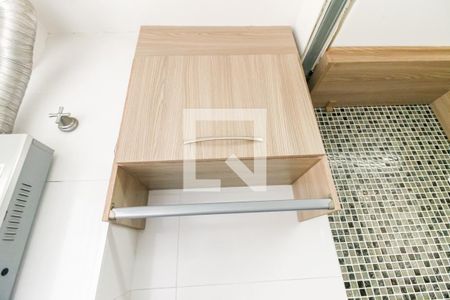 Apartamento para alugar com 56m², 2 quartos e 1 vaga Apartamento para alugar com 56m², 2 quartos e 1 vagaDetalhe da area de serviço