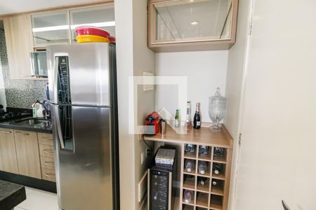 Apartamento para alugar com 56m², 2 quartos e 1 vaga Apartamento para alugar com 56m², 2 quartos e 1 vagaDetalhe cozinha - Adega
