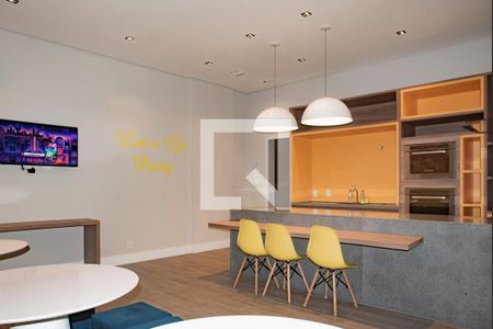 Studio para alugar com 24m², 1 quarto e sem vaga Studio para alugar com 24m², 1 quarto e sem vagaÁrea comum - Salão de festas