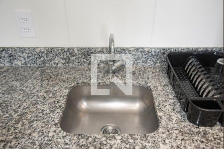 Studio para alugar com 24m², 1 quarto e sem vaga Studio para alugar com 24m², 1 quarto e sem vagaCozinha