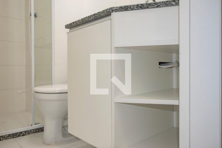 Studio para alugar com 24m², 1 quarto e sem vaga Studio para alugar com 24m², 1 quarto e sem vagaBanheiro - Armário