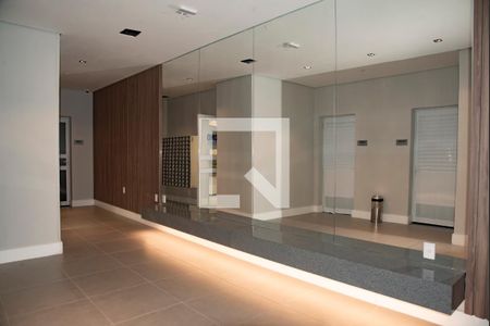 Studio para alugar com 24m², 1 quarto e sem vaga Studio para alugar com 24m², 1 quarto e sem vagaHall de entrada