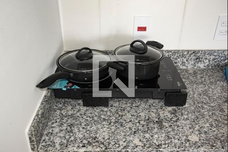 Studio para alugar com 24m², 1 quarto e sem vaga Studio para alugar com 24m², 1 quarto e sem vagaCozinha/Cooktop