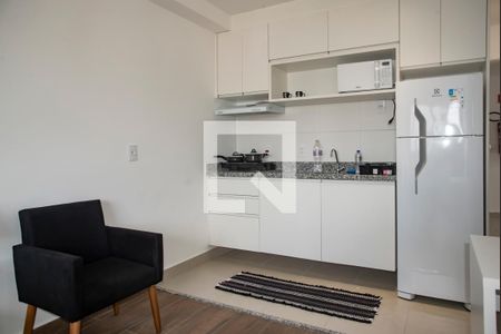 Studio para alugar com 24m², 1 quarto e sem vaga Studio para alugar com 24m², 1 quarto e sem vagaCozinha