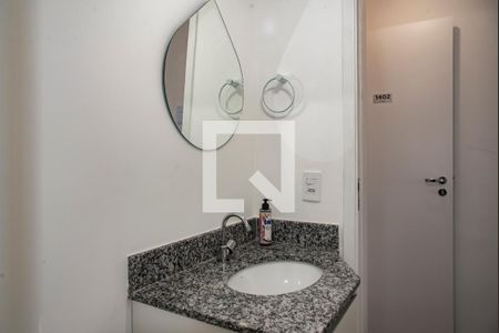 Studio para alugar com 24m², 1 quarto e sem vaga Studio para alugar com 24m², 1 quarto e sem vagaBanheiro