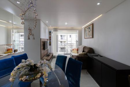 Sala de apartamento para alugar com 3 quartos, 64m² em Ponte Grande, Guarulhos