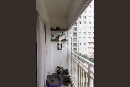 Varanda de apartamento para alugar com 3 quartos, 64m² em Ponte Grande, Guarulhos