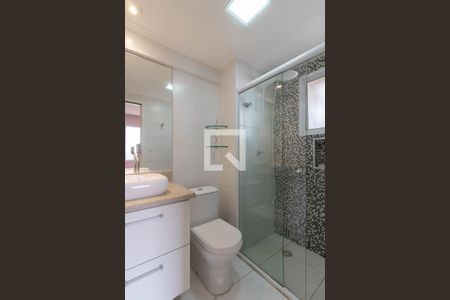 Apartamento para alugar com 64m², 3 quartos e 1 vagaBanheiro da Suíte