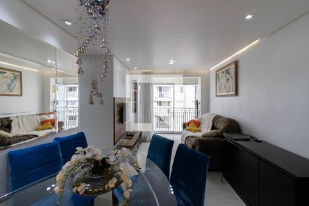 Sala de apartamento para alugar com 3 quartos, 64m² em Ponte Grande, Guarulhos